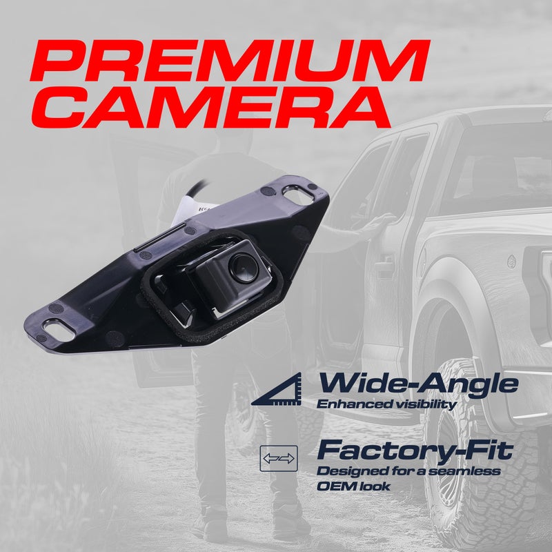Master Tailgaters Replacement for Toyota Sequoia (2013-2016) Backup Camera OE Part # 86790-0C010 - Image 3